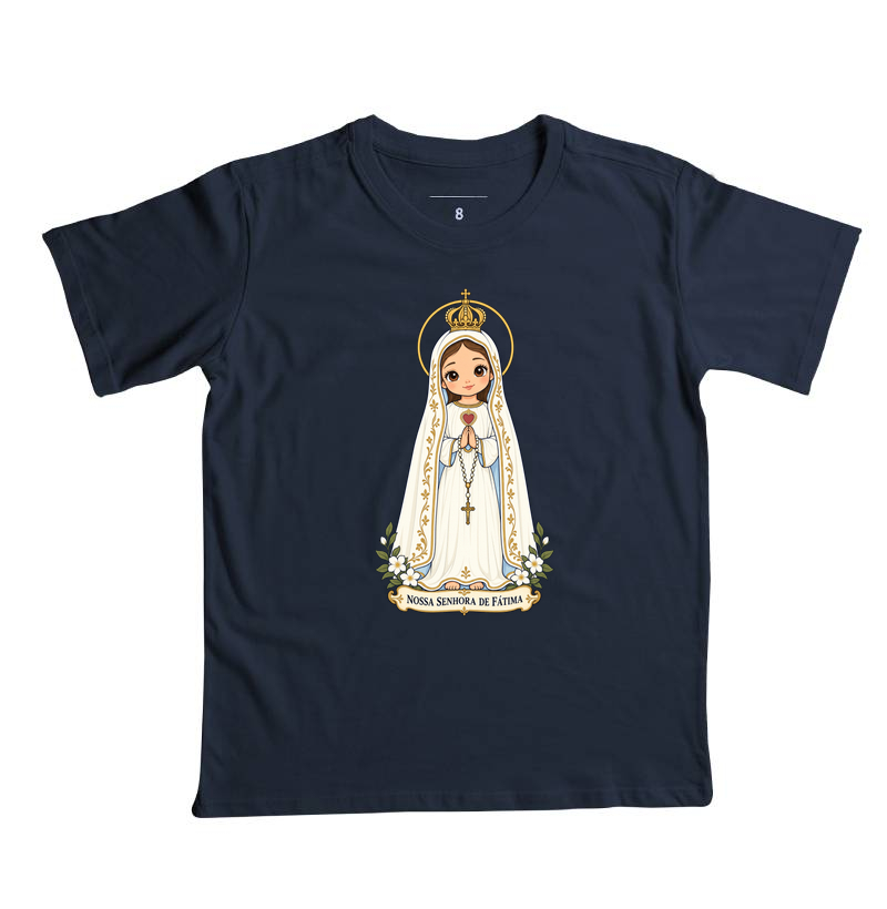 Nossa senhora e Fátima estilo chibi - Imagem 2