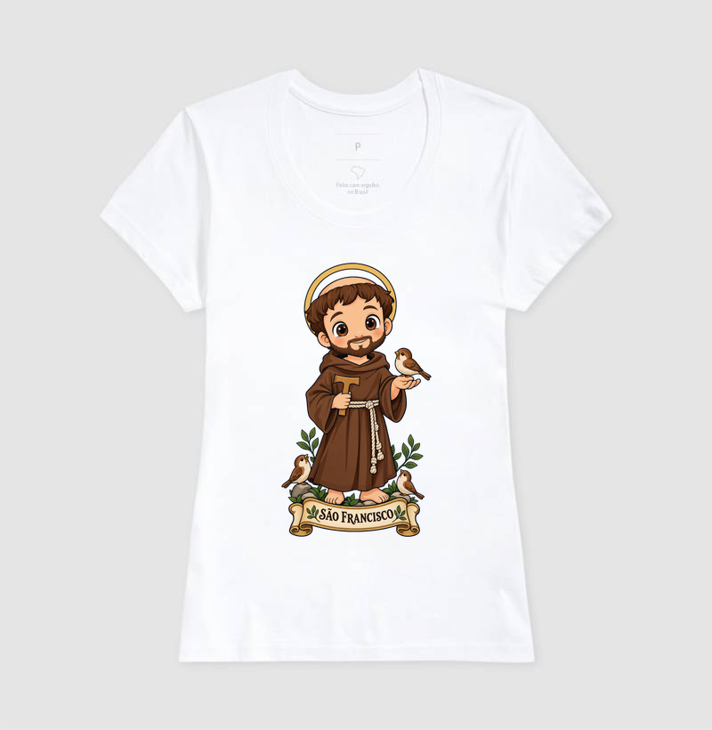 São francisco estilo chibi - Imagem 5