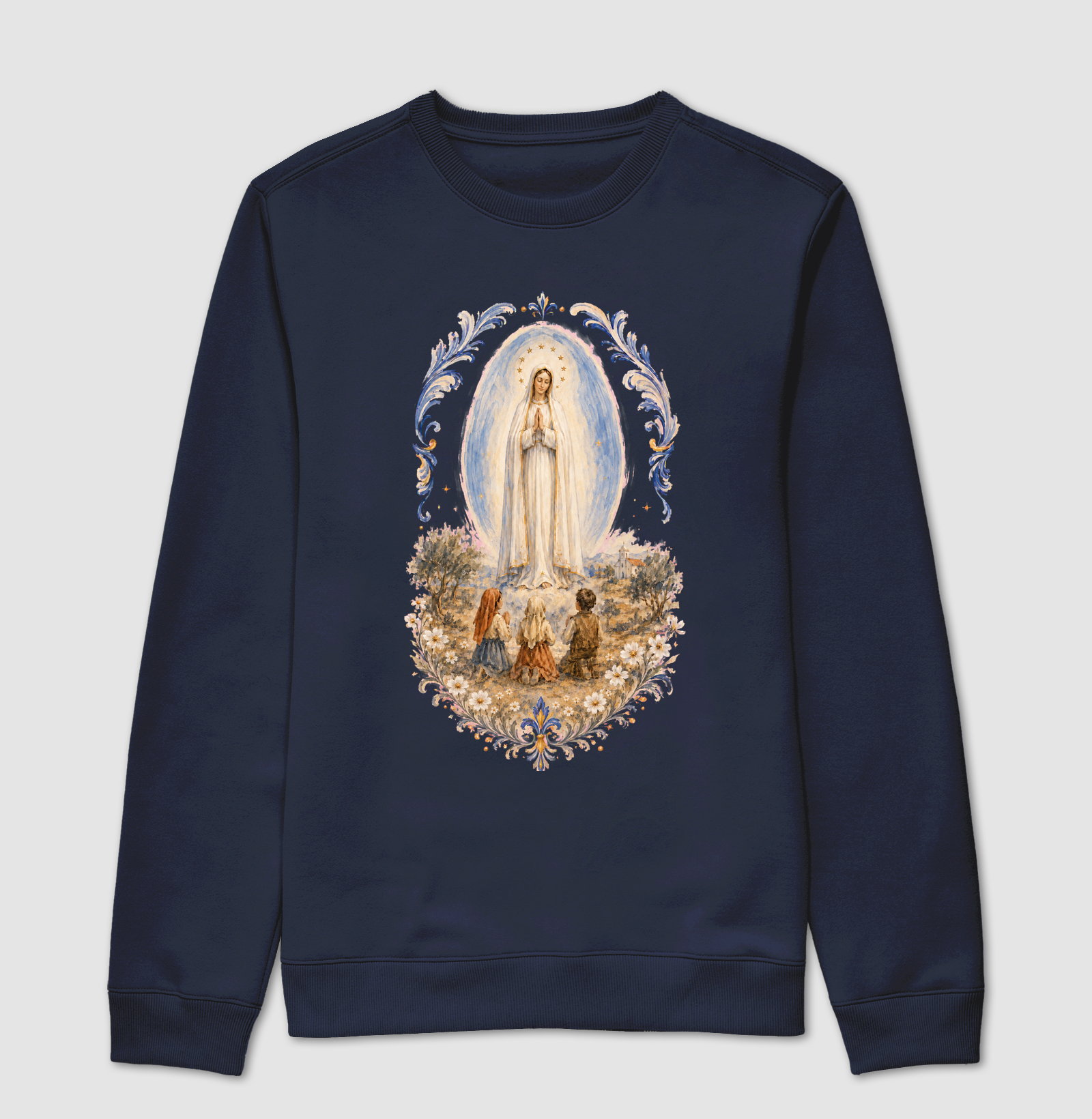 Nossa Senhora de Fátima e os Pastorinhos - Imagem 5