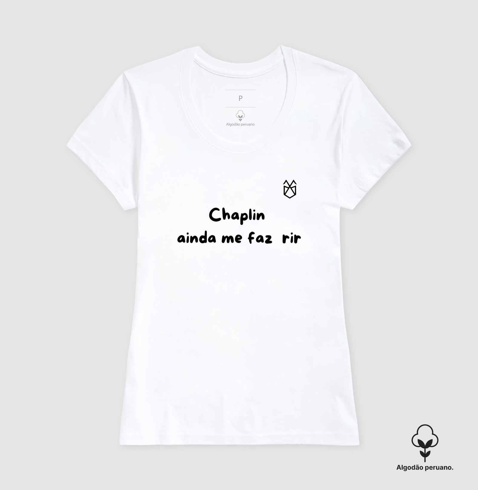 Camiseta Algodão Peruano - Frases - Imagem 3