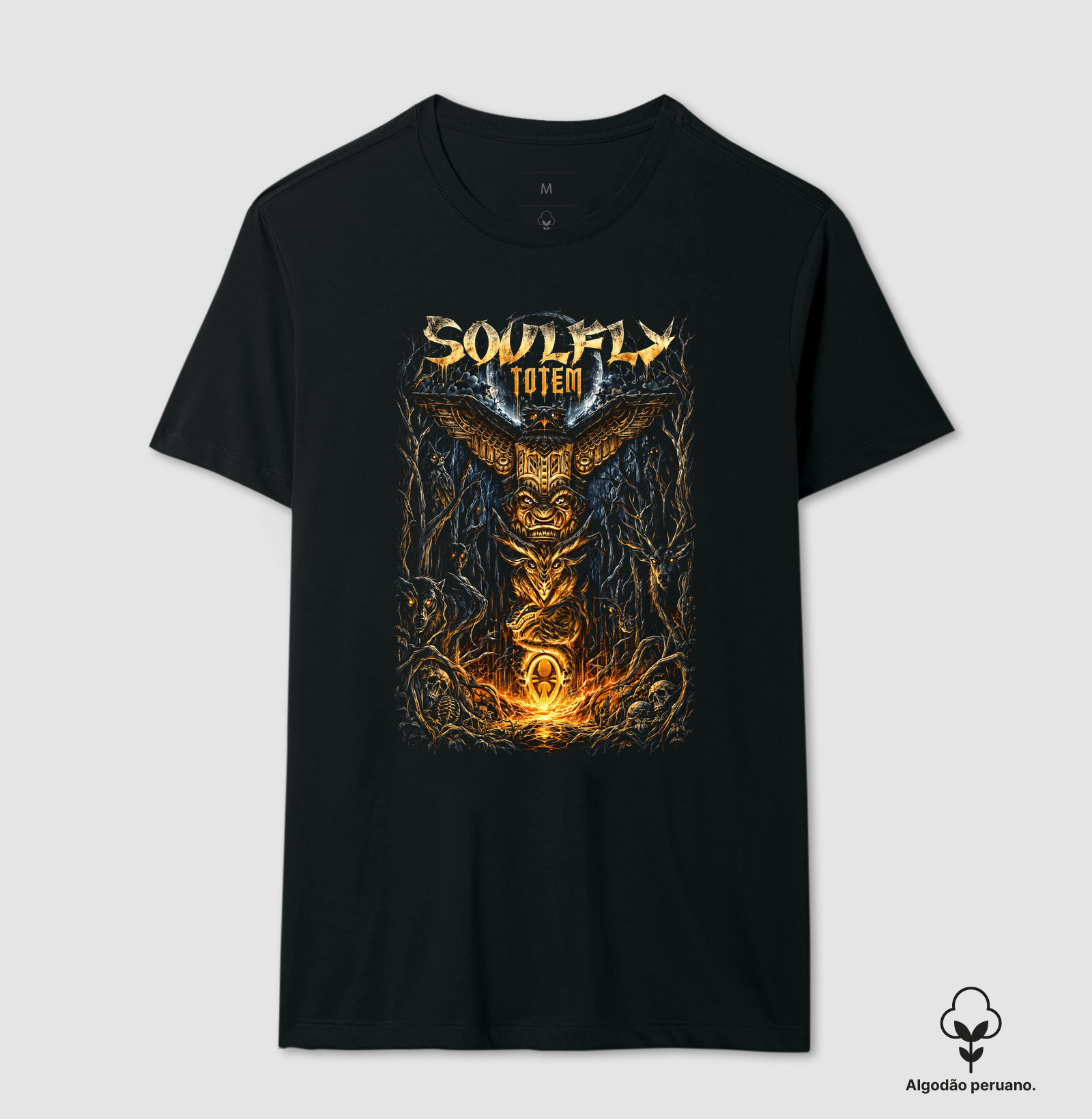 Camiseta Premium - Soulfly - Imagem 2