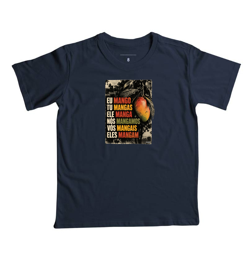 Camiseta verbo MANGAR - Imagem 4