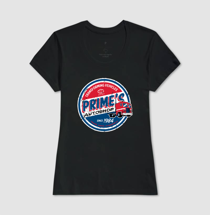 Camiseta Oficina do Prime – Desde 1984 - Imagem 3