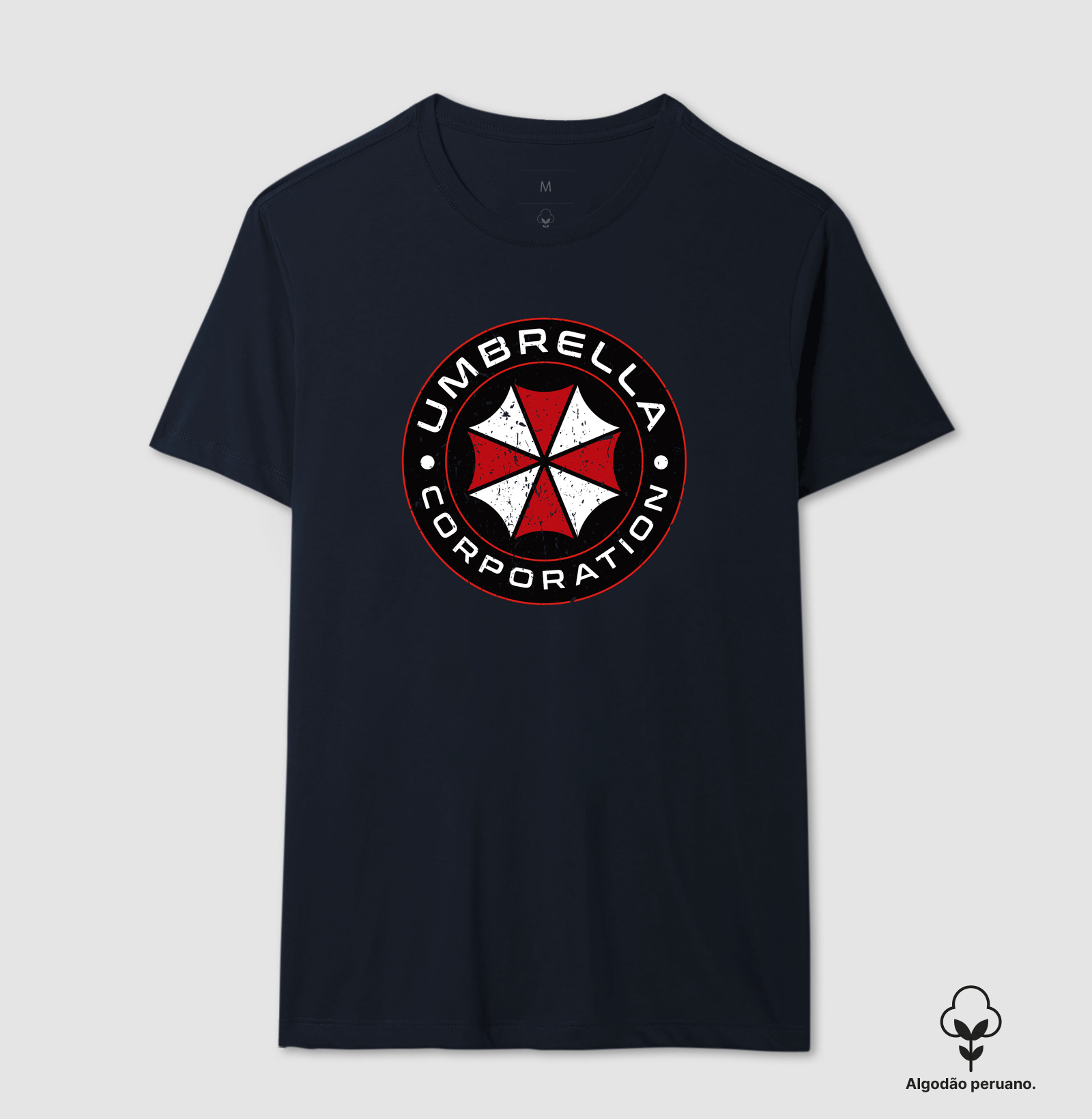 Camiseta Algodão Peruano Projeto Umbrella - Imagem 4