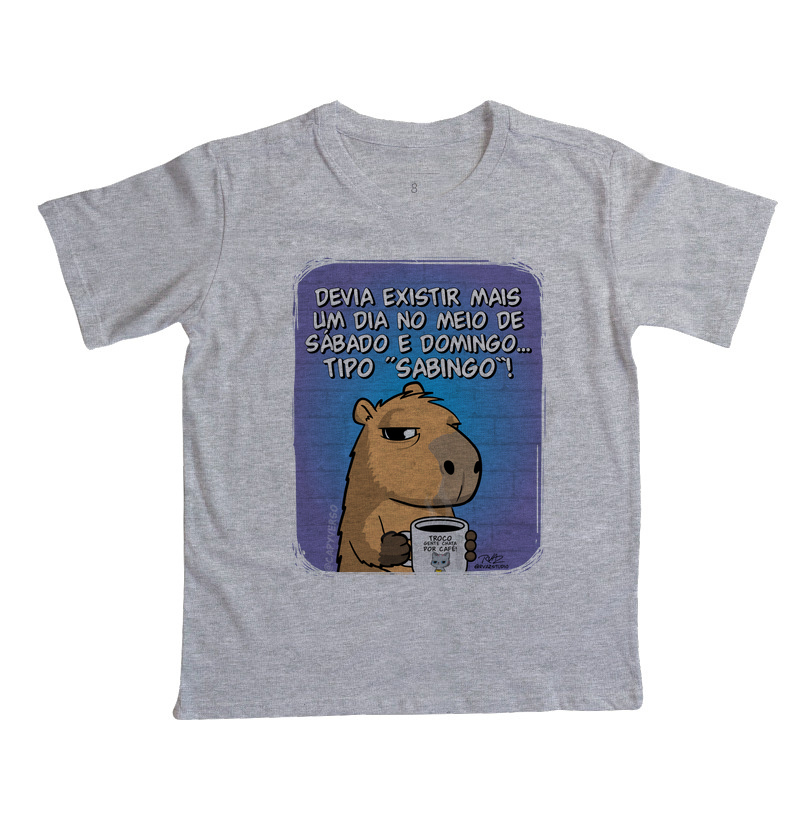 Camiseta Capivara Sabingo - Imagem 4
