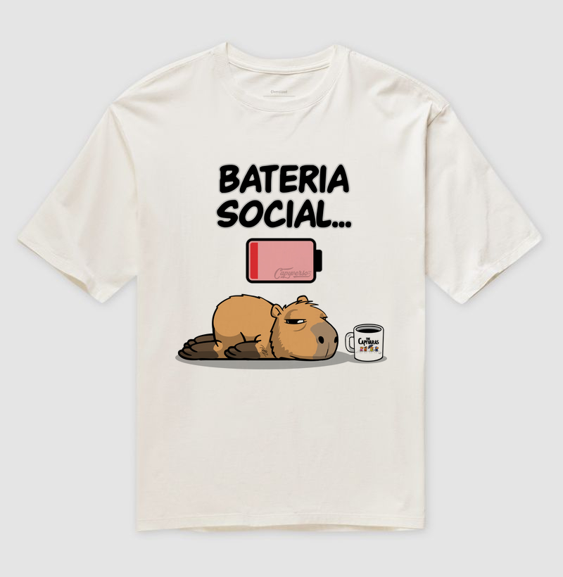 Camiseta Capivara Social - Imagem 4