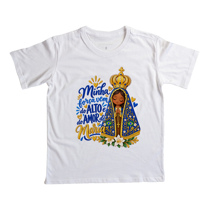 Minha Força vem do Alto - Aparecida Kids - Imagem 5
