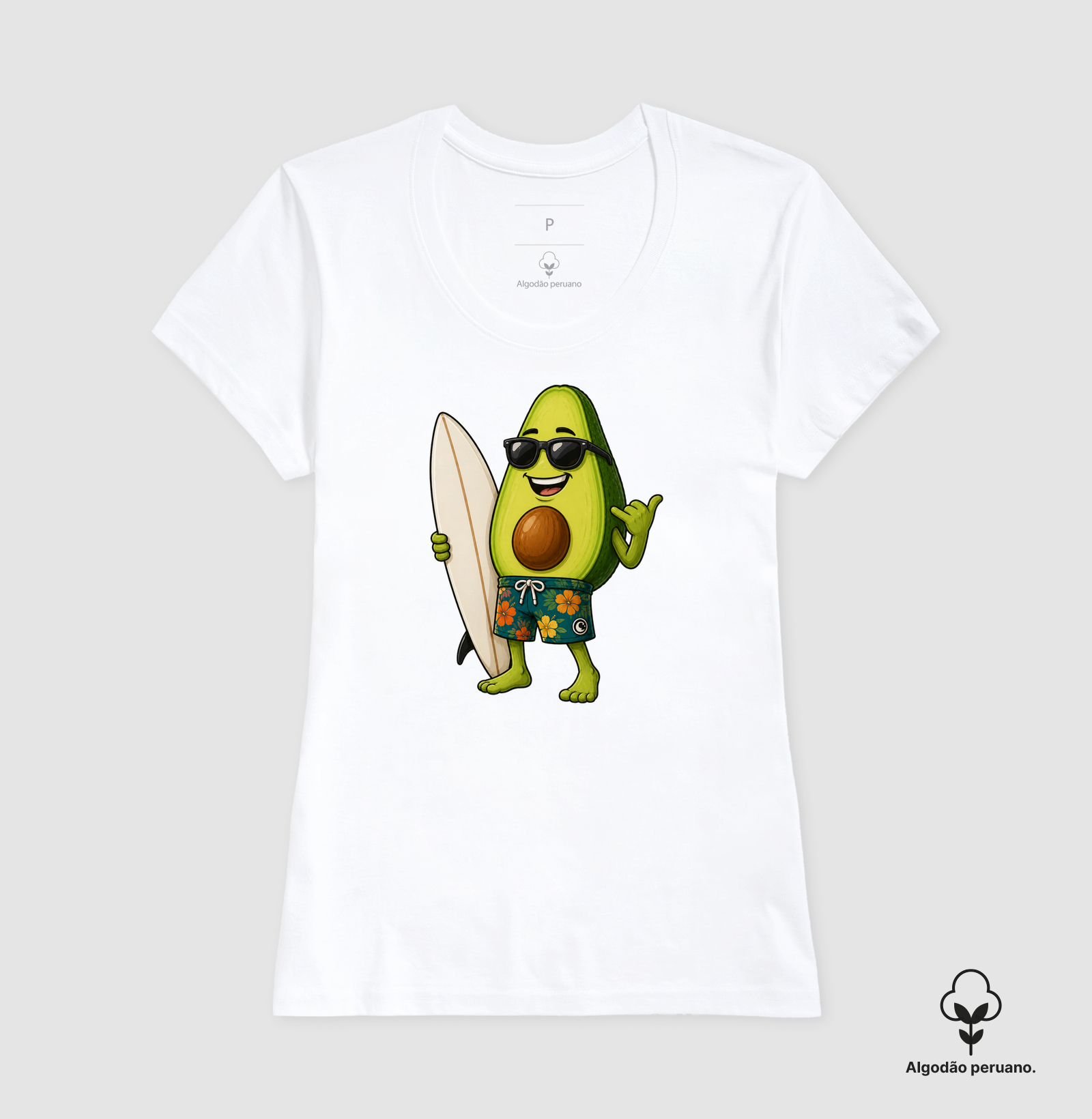 Abacate Surfista Tropical - Imagem 8
