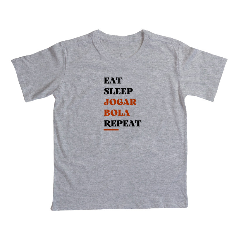 Eat, sleep, jogar bola, repeat - Imagem 2