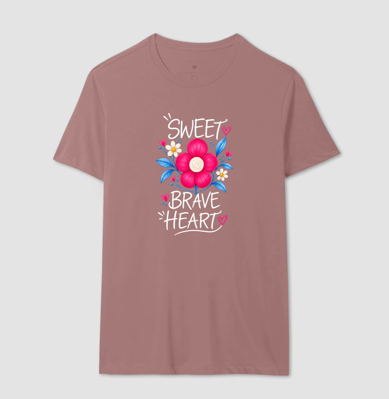 Camiseta Sweet Brave Heart - Imagem 16