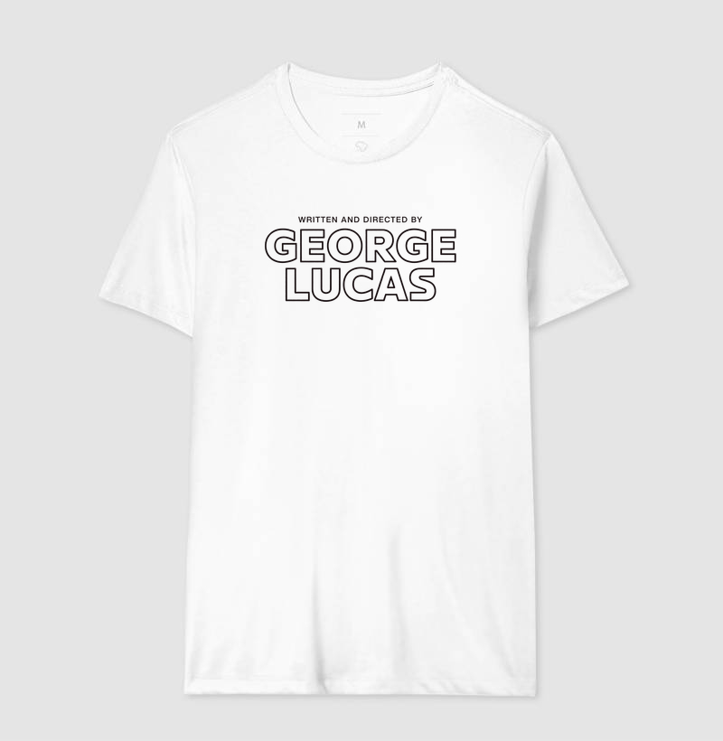 Camiseta Diretor George Lucas - Imagem 4