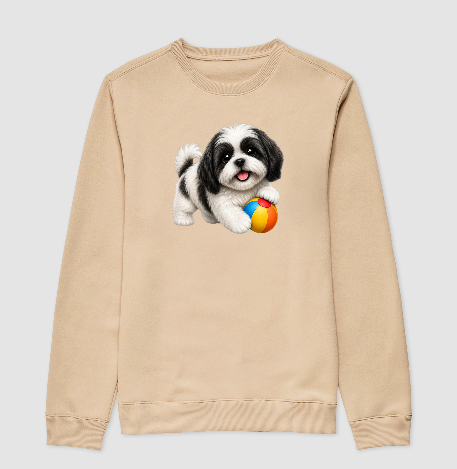Lhasa Apso Preto - Desenho Animado - Imagem 3