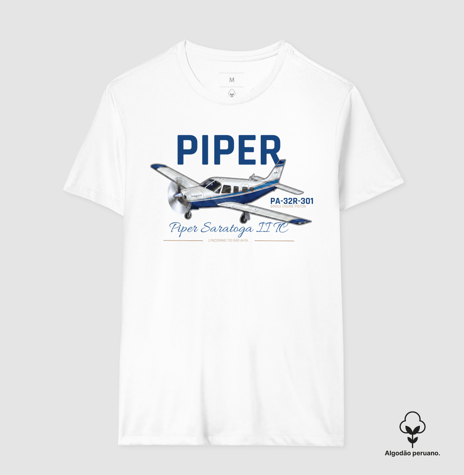 Piper Saratoga II TC | Vintage - Imagem 4