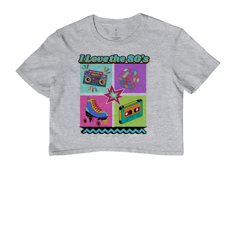 Camiseta retro Cubo Mágico - Imagem 6