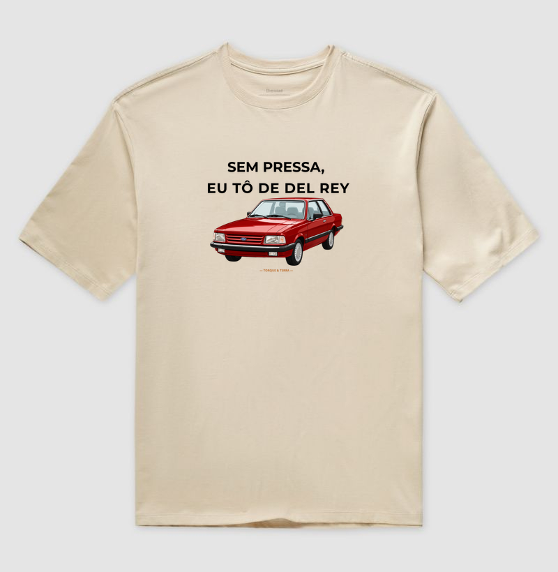 Sem pressa, eu tô de Del Rey - vinho - Imagem 3