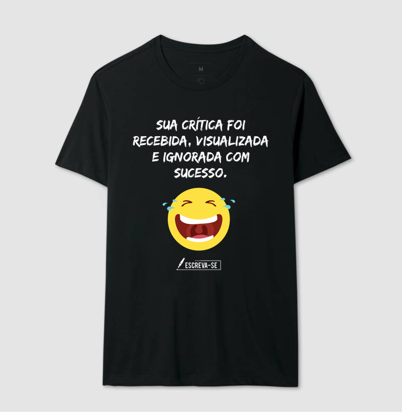 Sua crítica foi recebida, visualizada e ignorada com sucesso. - Imagem 3