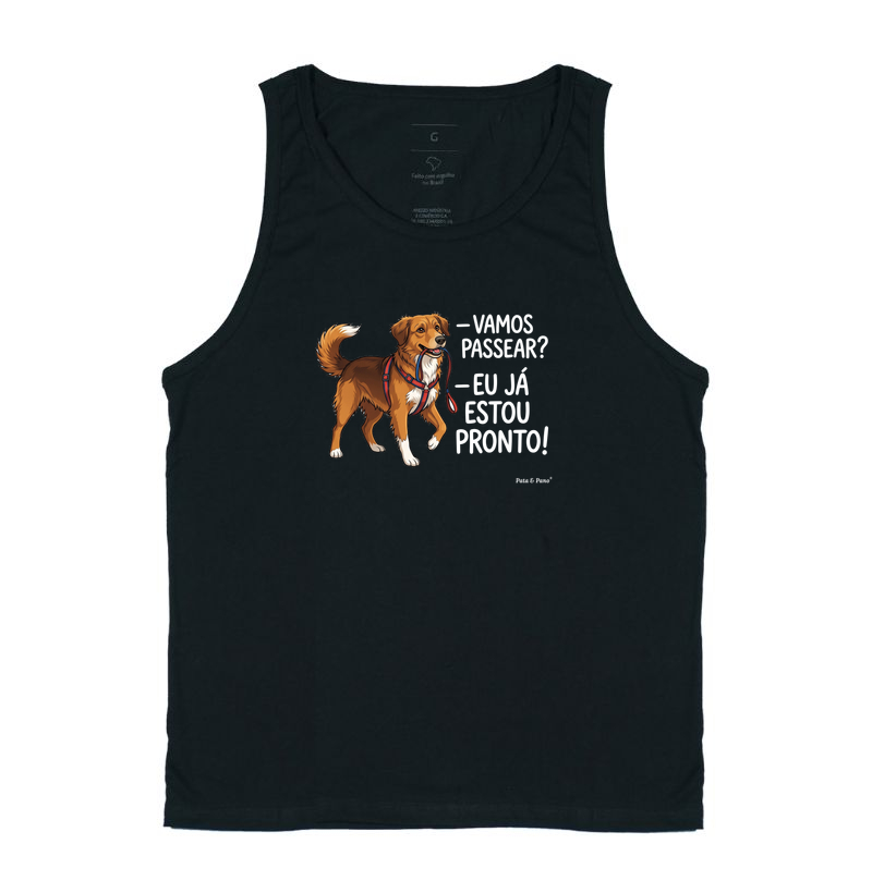 CAMISETA NOSSO MASCOTE PASSEAR  - Imagem 3