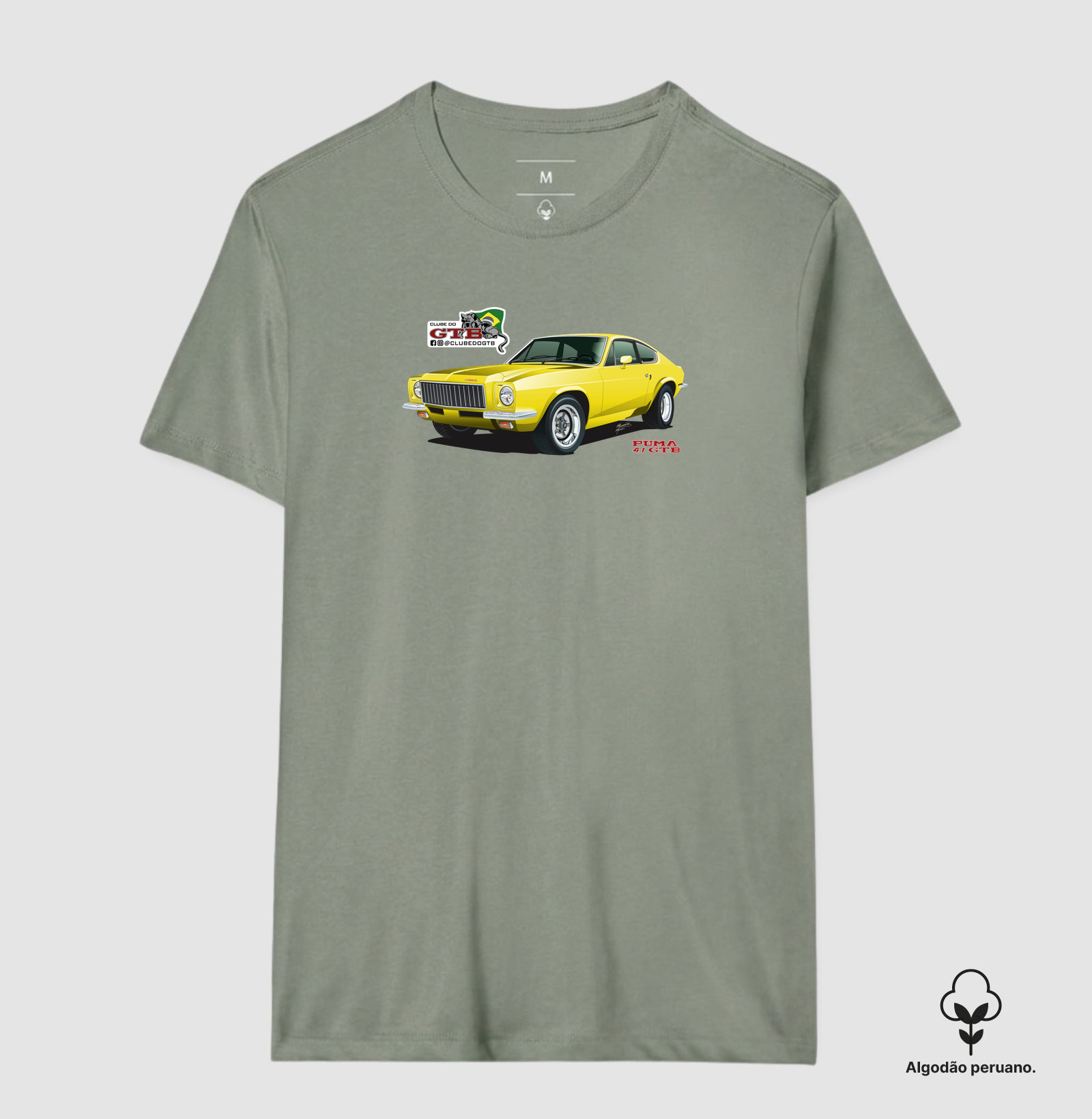 Camiseta Puma GTB Amarelo - Imagem 6