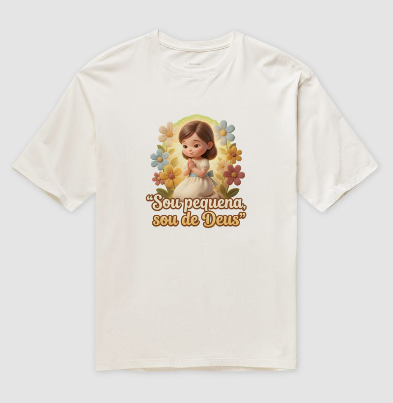 Sou Pequena sou de Deus - Imagem 4
