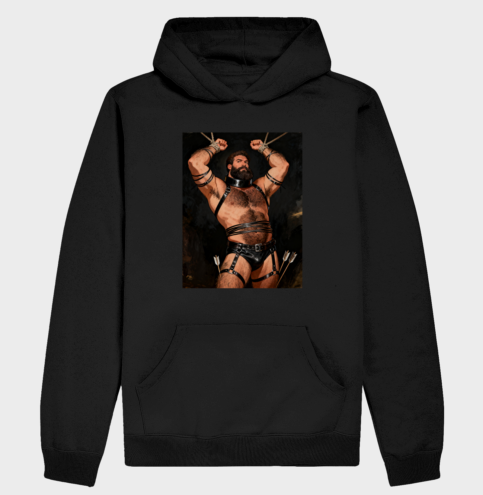 São Sebastião Leather Bear | Coleção Ô Bicha - Imagem 2