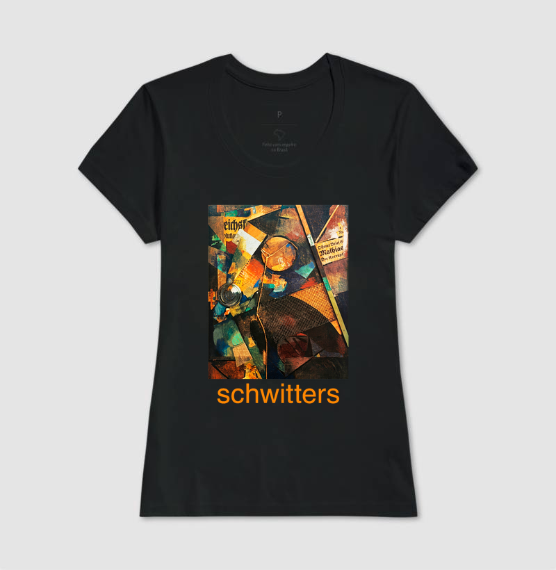 Camiseta Kurt Schwitters – Das Sternenbild | Arte Merz e Dadaísmo - Imagem 3