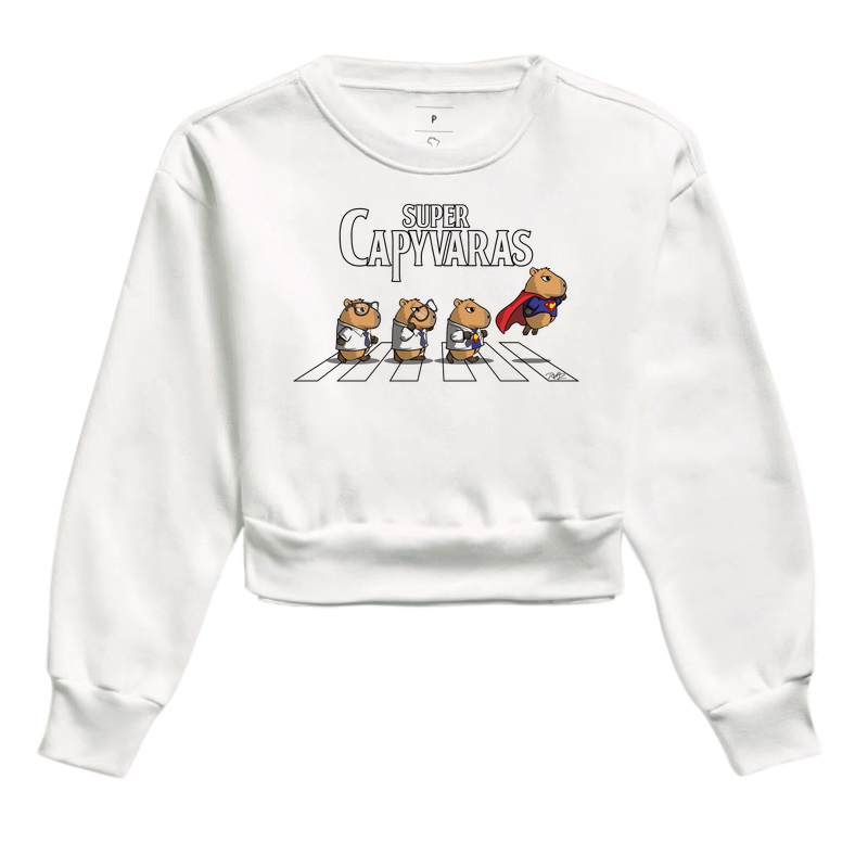 Camiseta Super Capyvaras - Imagem 3
