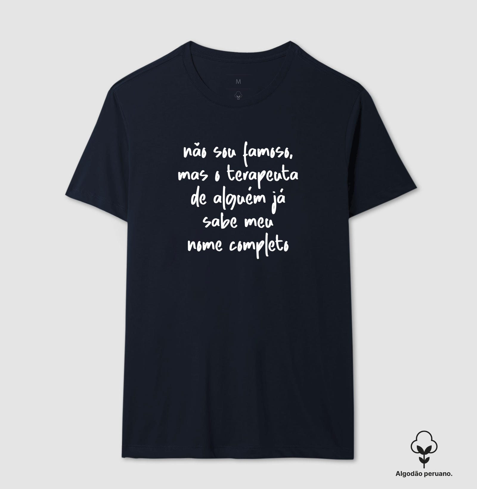 Não sou famoso, mas o terapeuta de alguém já sabe meu nome completo - Imagem 7