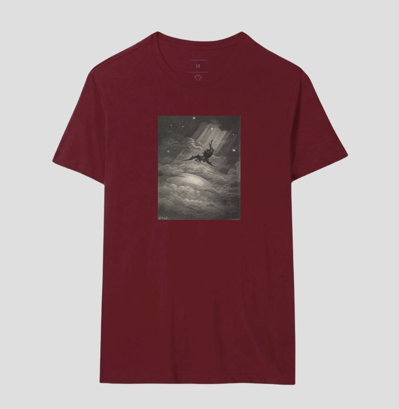Camiseta O Orgulho Precede a Queda - Imagem 19
