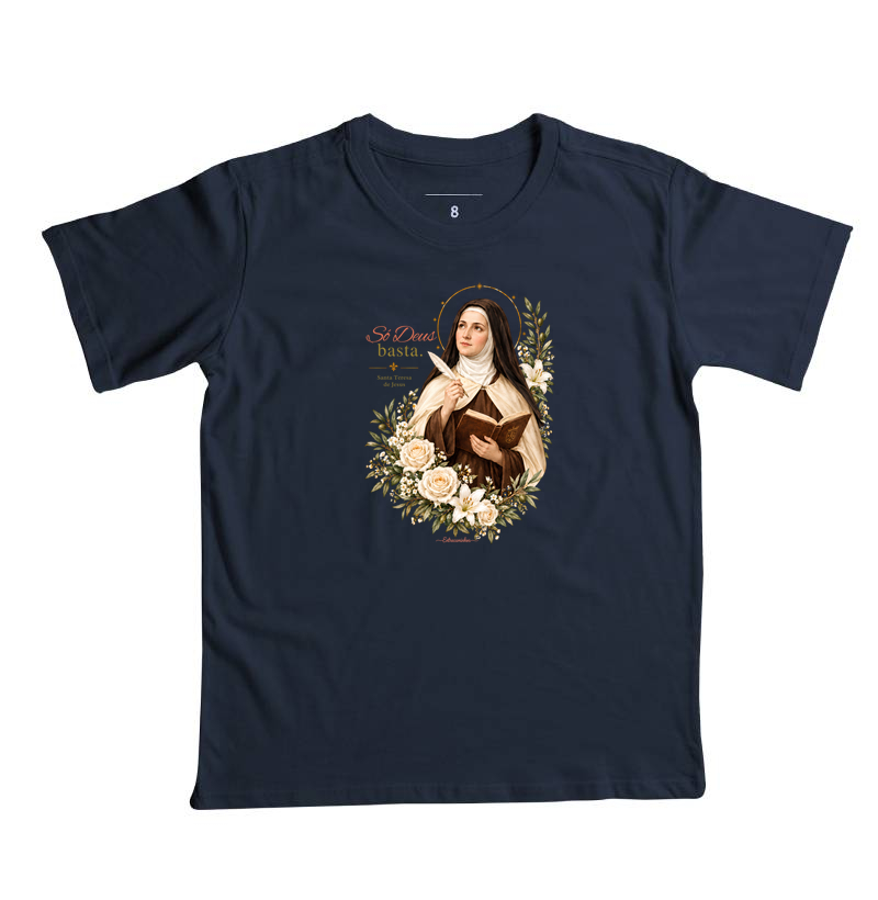 Santa Teresa de Jesus (de Ávila) – "Só Deus basta" - Imagem 2