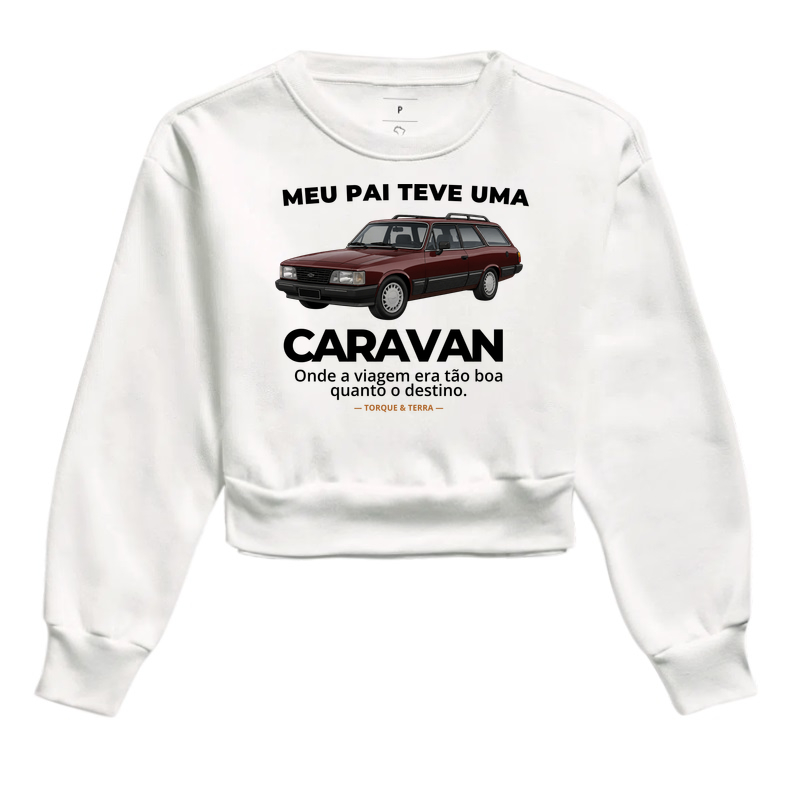 Meu pai teve uma - CARAVAN - vinho - Imagem 3