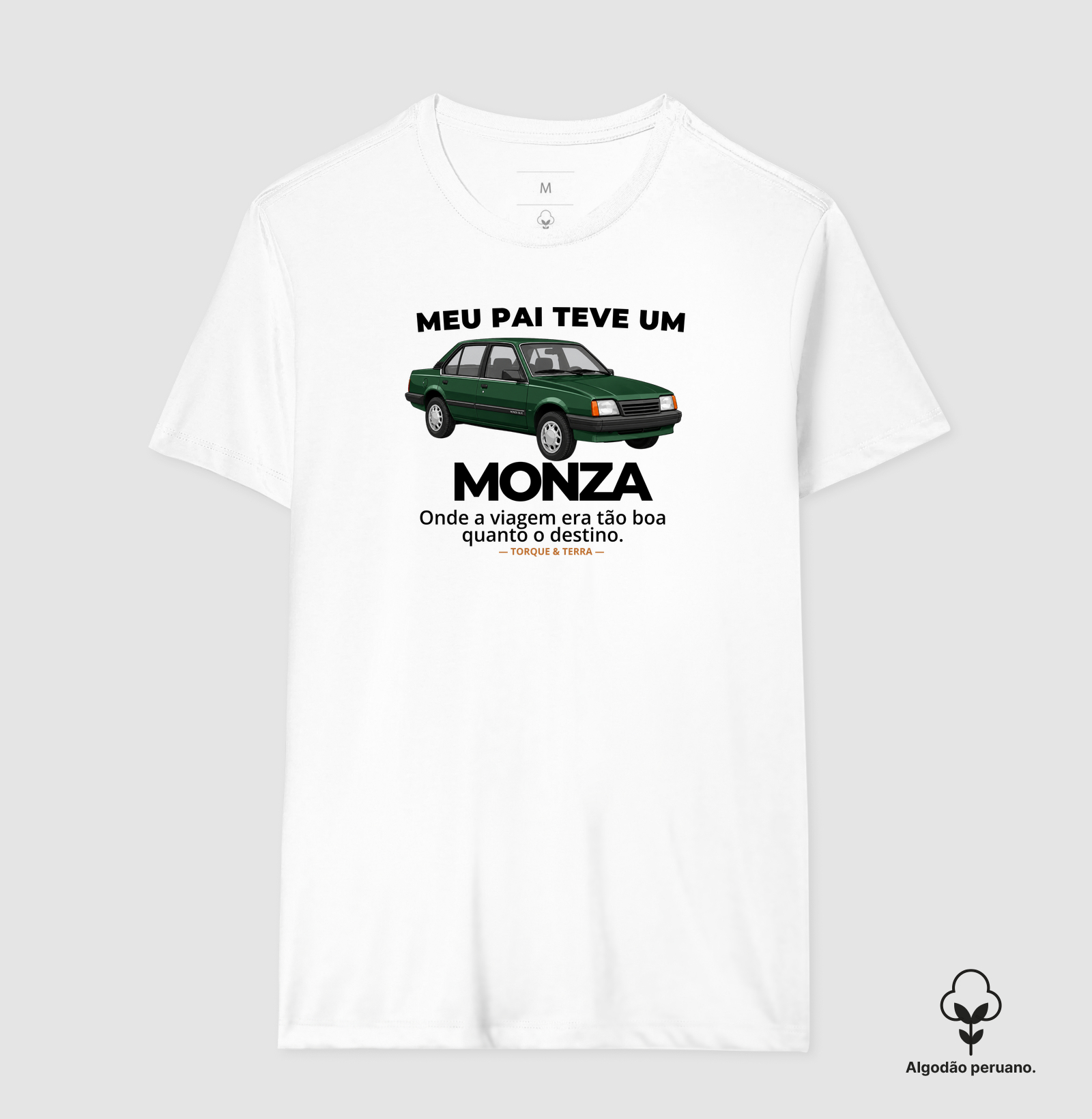 Meu pai teve um - MONZA - verde - Imagem 5