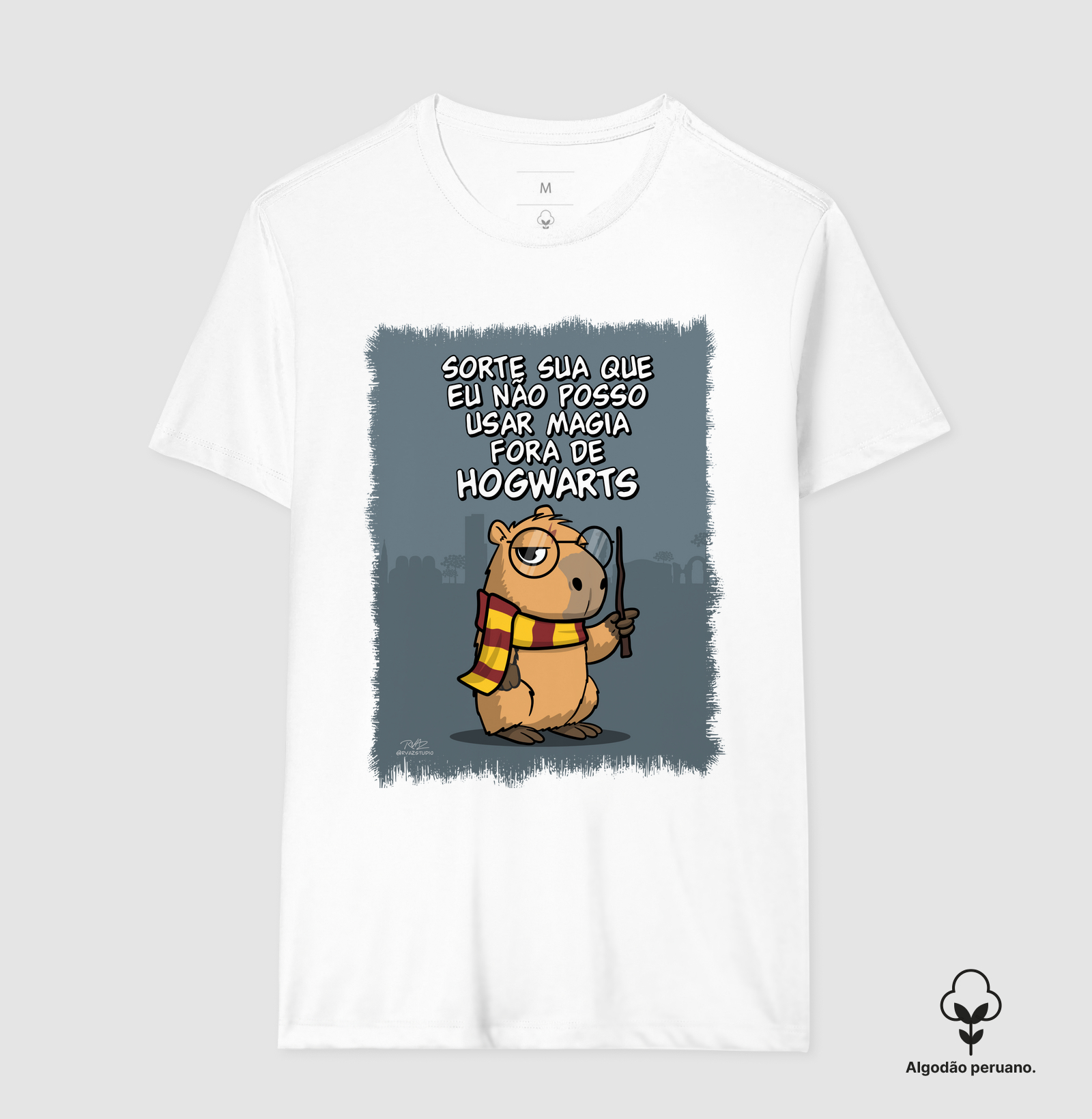 Camiseta CapyPotter - Imagem 5