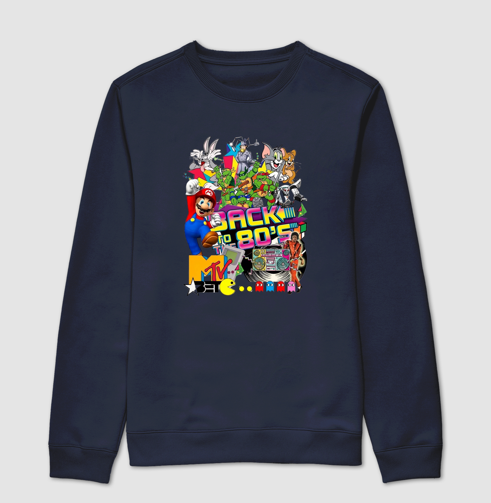 Camiseta Back 80 Retro - Imagem 5