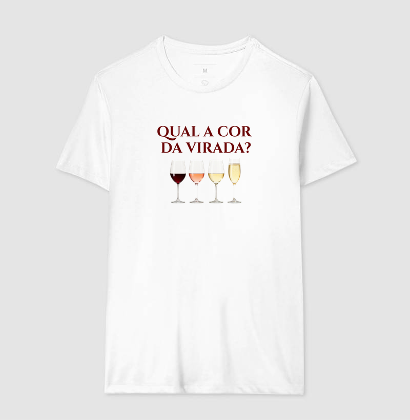 Camiseta A Cor da Virada - Imagem 4