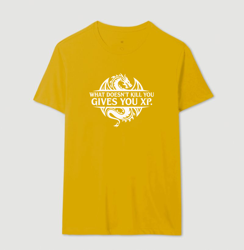 Camiseta o que não te mata, dá XP - Imagem 14