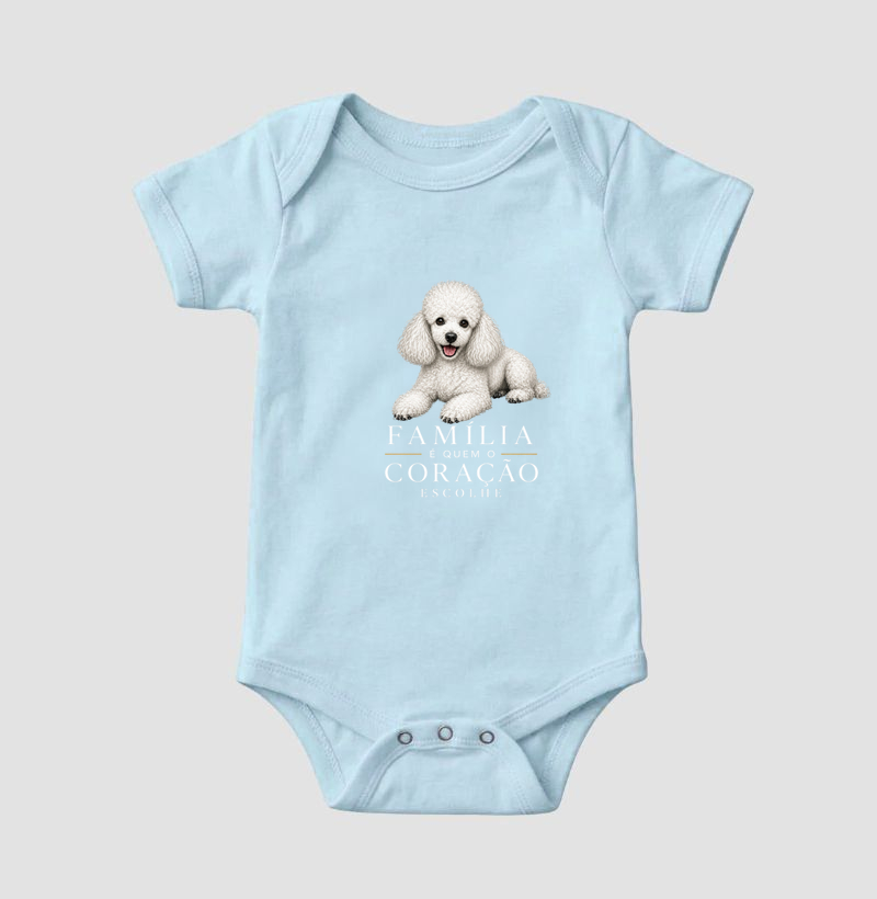 Poodle Branco - Família - Imagem 4