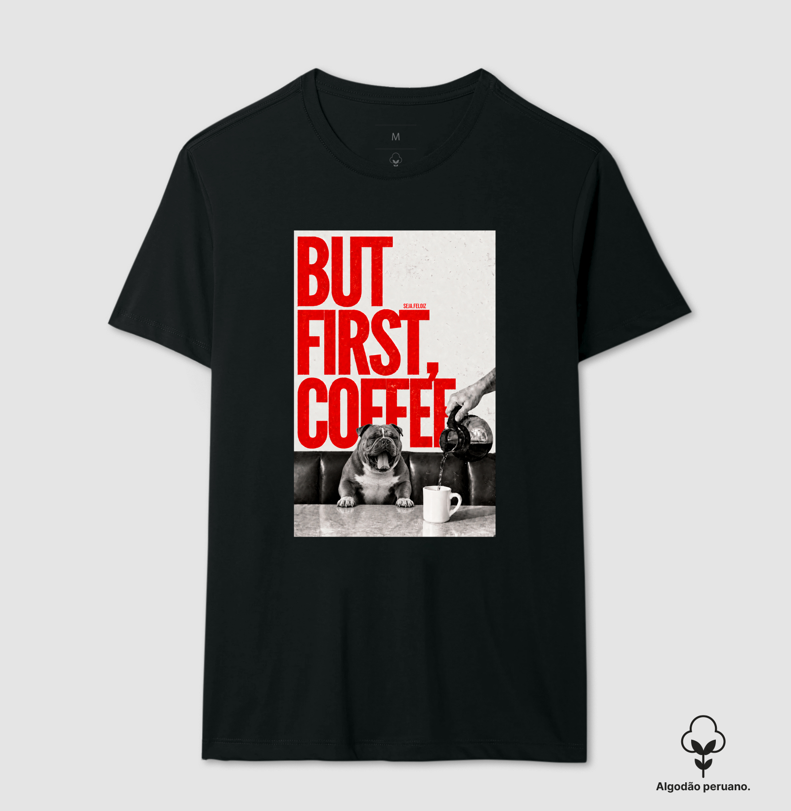 ☕🐶 But First Coffee - American Bully Pocket Edition 🐶☕ - Imagem 8