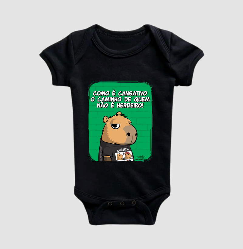 Camiseta Capivara herdeiro - Imagem 2