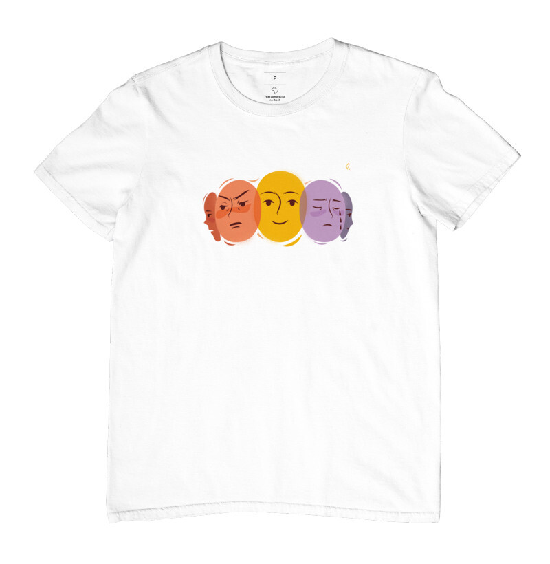 Camiseta - Emoções