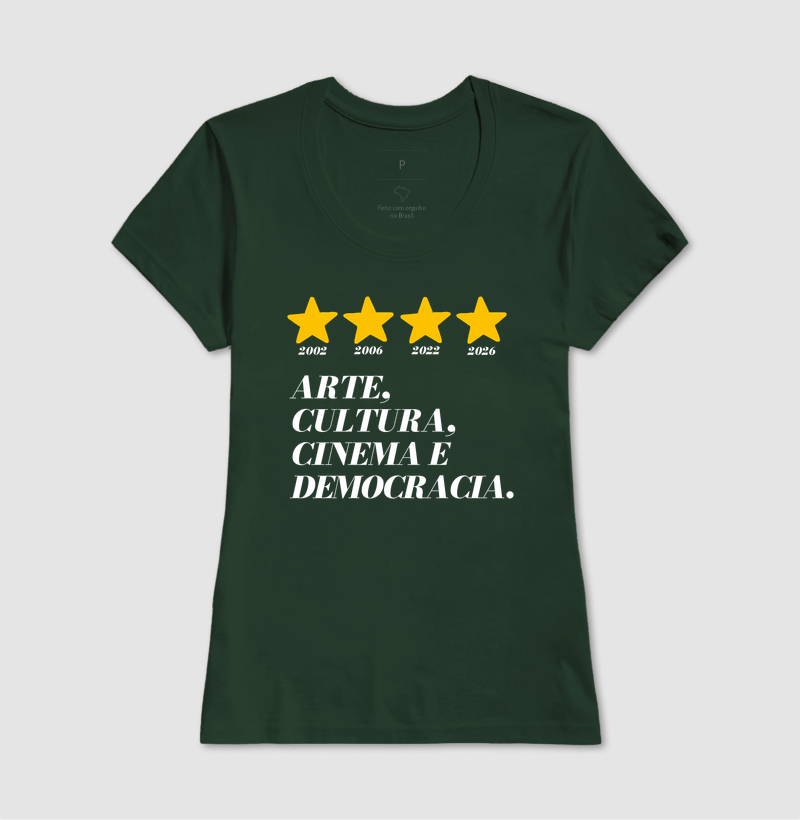 Camiseta Gráfico é Tetra! (coleção Virada do Cinema Nacional) - Imagem 13