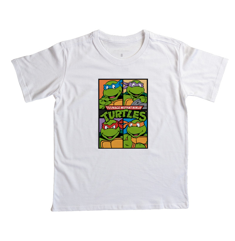 Camiseta Tartarugas Ninja - Imagem 2