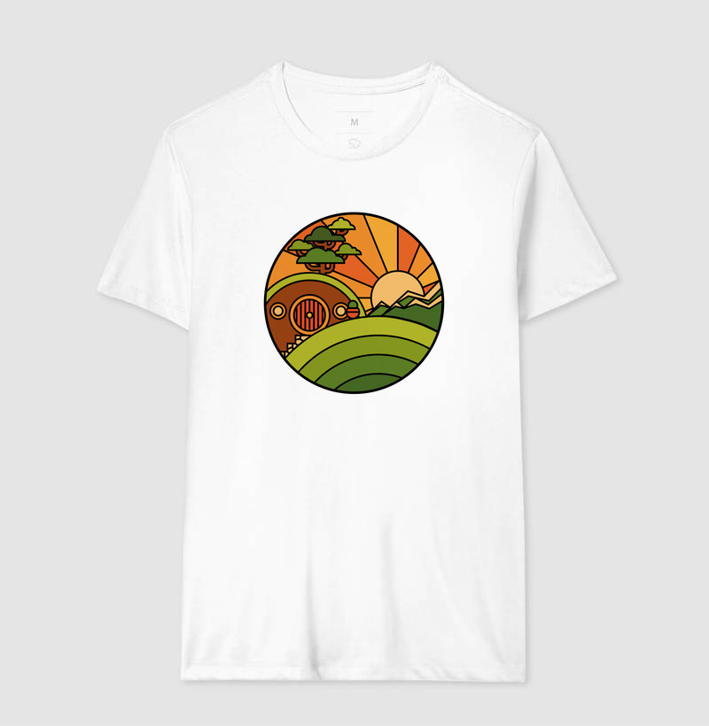 Camiseta O Lar de um Pequeno Valente - Imagem 4