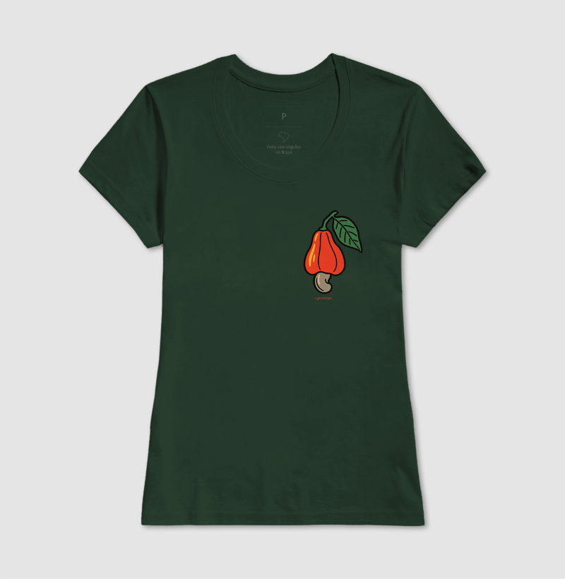 Camiseta Caju Brasileiro - Imagem 10
