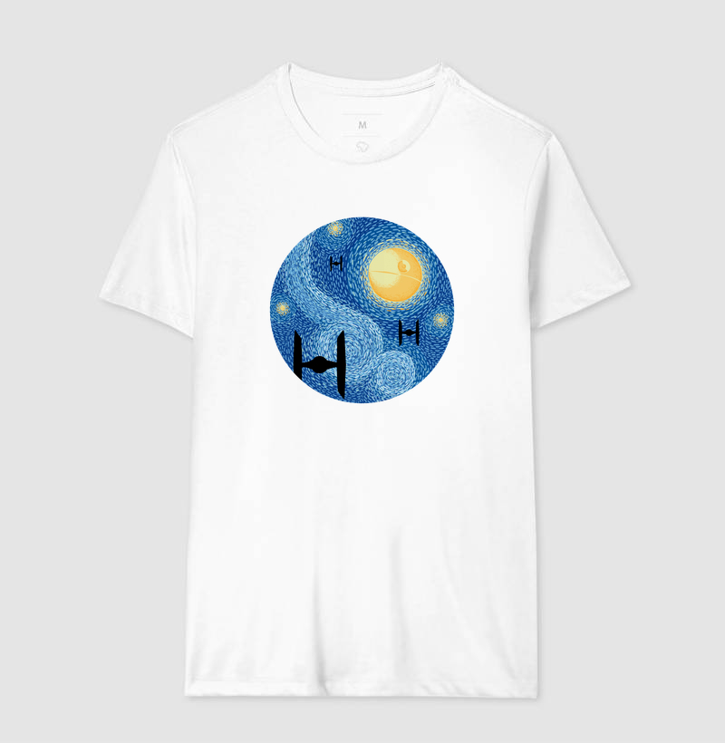 Camiseta Noite Estrelada - Imagem 4