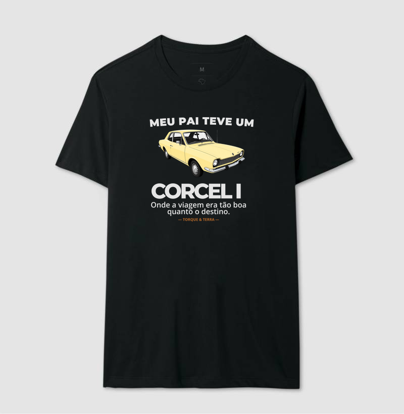 Meu pai teve um  - CORCEL I - amarelo - Imagem 2