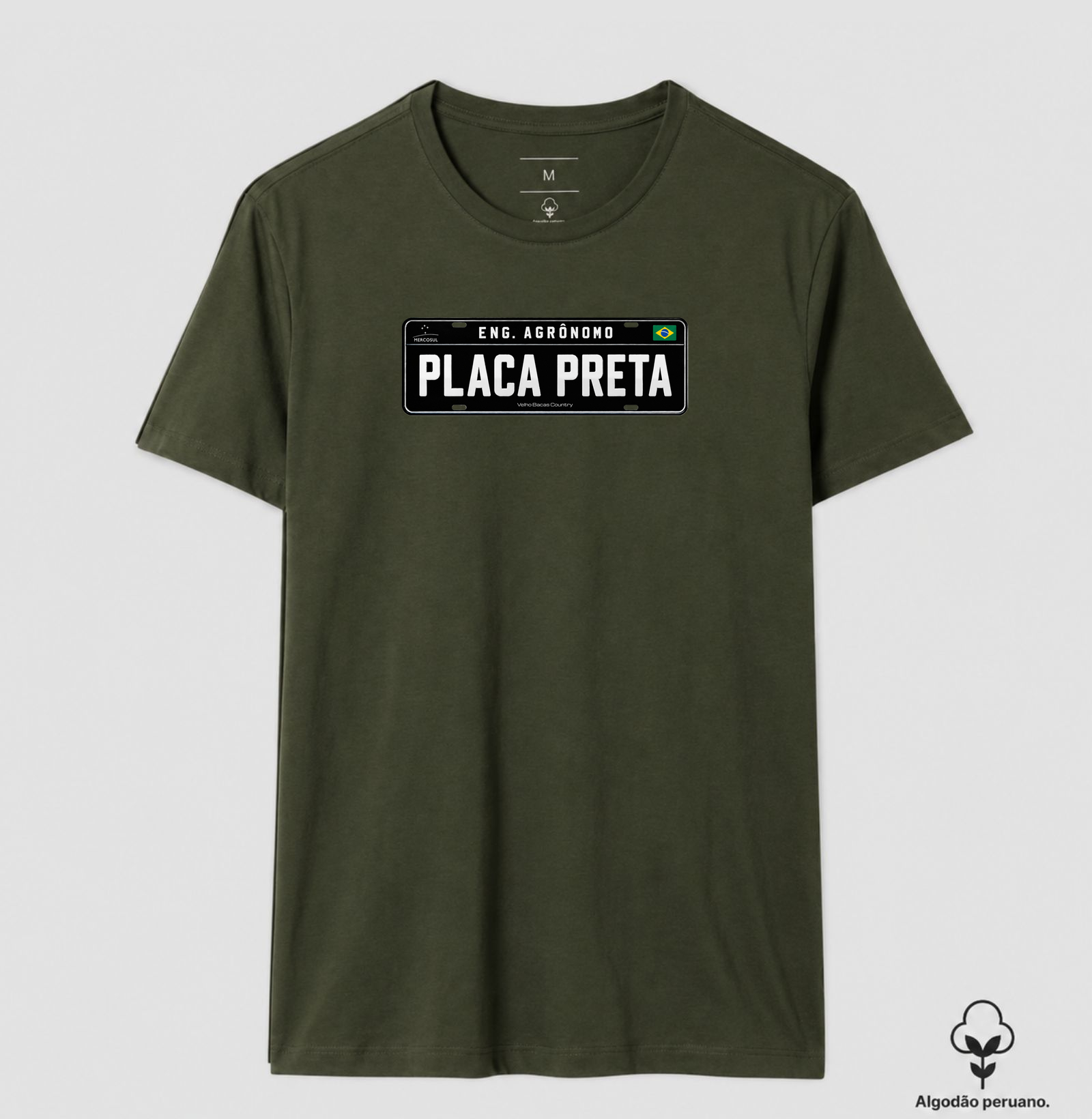 Placa Preta (Eng. Agrônomo) - Imagem 3