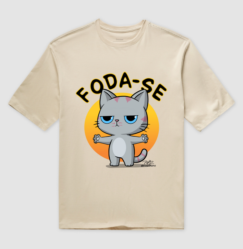 Camiseta Gato Sincero F... - Imagem 3