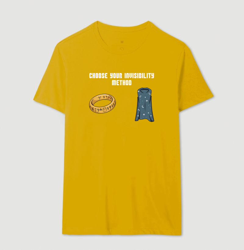 Camiseta Método de Invisibilidade - Imagem 14