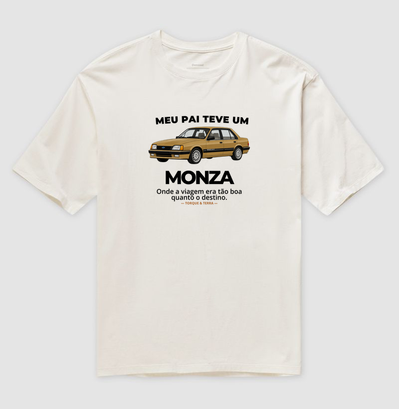 Meu pai teve um - MONZA - ocre - Imagem 4