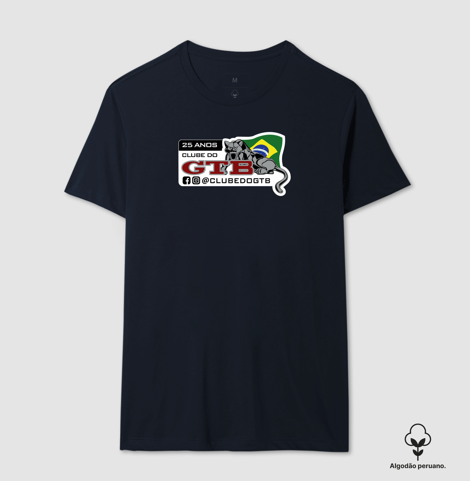Camiseta Clube Puma GTB 25 anos - Imagem 6